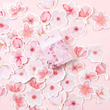 45 pcs/Box Various Stickers Cute Kawaii Planner Journal Diary  Scrapbooking Paper Stickers Stationery