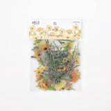 40pcs/pack Lovely Floral Flower Diary Sticker Label Scrapbooking Sticker Handbook Decoration