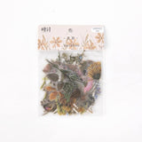 40pcs/pack Lovely Floral Flower Diary Sticker Label Scrapbooking Sticker Handbook Decoration