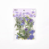 40pcs/pack Lovely Floral Flower Diary Sticker Label Scrapbooking Sticker Handbook Decoration