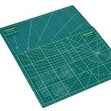 Double Sided Cutting Mat A4 Durable Cut Pad Patchwork Tool Handmade Cutting Plate Dark School Supplies 22x30cm